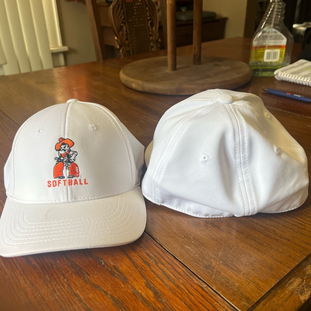Oklahoma State Softball Hat Casual Accessoru